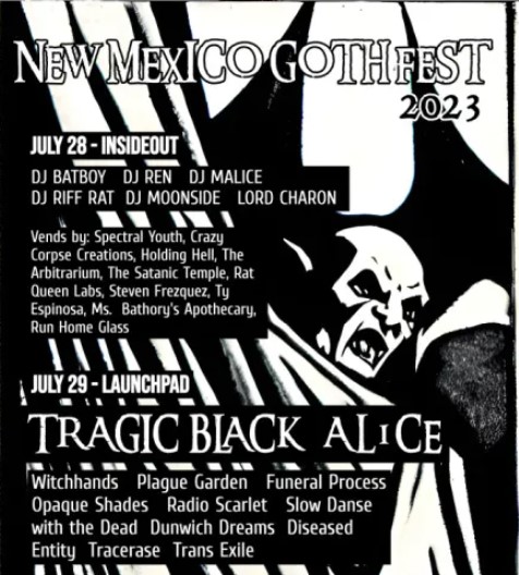 bestille ego Scorch New Mexico Goth Fest - Day 1 | 505 Live Music