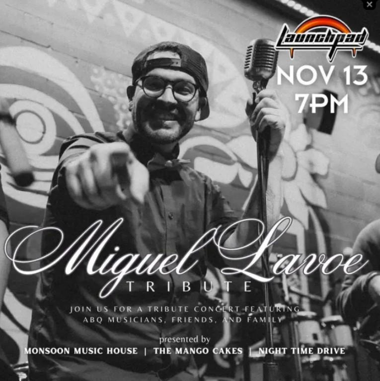 Miguel Lavoe Tribute Show | 505 Live Music