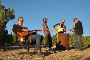 Dave Payne and Salt Cedar