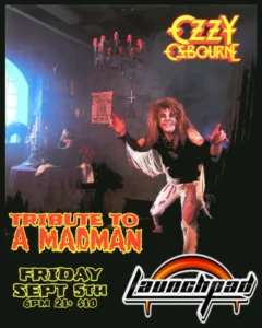 TRIBUTE TO A MADMAN - OZZY OSBORNE