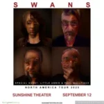 Swans Little Annie & Paul Wallfisch