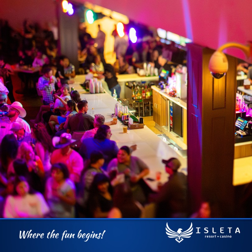 Triple Sevens Saloon - Isleta Resort