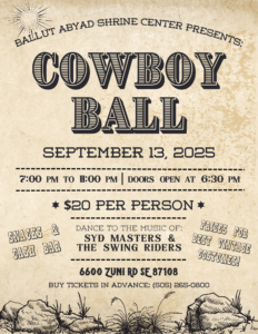 Cowboy Ball