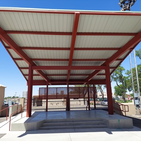 African American Pavilion - Expo New Mexico