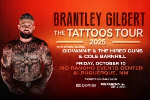 Brantly Gilbert – THE TATTOOS TOUR 2025
