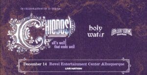 Chiodos – All’s Well That Ends Well 20 Year Anniversary