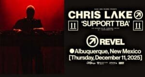 Chris Lake: [CHEMISTRY] Album Tour