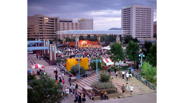 Civic Plaza - Downtown Albuquerque