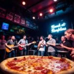 Franks Red Hot Ramblers Pizza