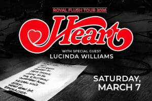HEART – ROYAL FLUSH TOUR 2026