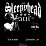 Jutes - The Sleepyhead Tour III with Scarlet House