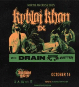 Kublai Khan TX