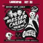 Messer Chups * Sinister Surfer * Sacred 20s * DJ Gamma Ray