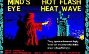 Mind’s Eye & Hot Flash Heat Wave