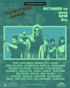 Night Of The Living Cover Bands - Night 3