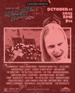Night Of The Living Cover Bands - Night 4