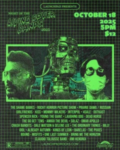 Night Of The Living Cover Bands - Night 6