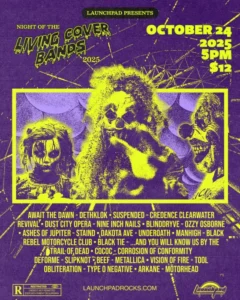 Night Of The Living Cover Bands - Night 7