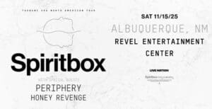 Spiritbox: Tsunami Sea North American Tour Part II