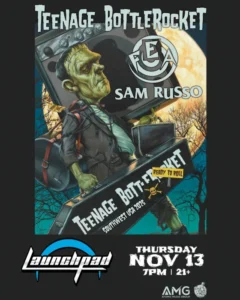 Teenage Bottlerocket * Fea * Sam Russo * Prairie Dawg