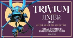 Trivium: Ascend Above The Ashes Tour