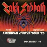 Zakk Sabbath: American Winter Tour '25