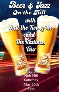 Beer and Jazz May