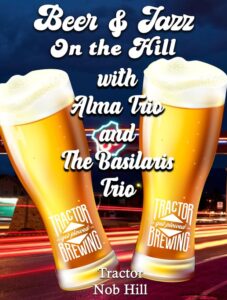 Beer and Jazz on the Hill
