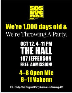 505LiveMusic Party