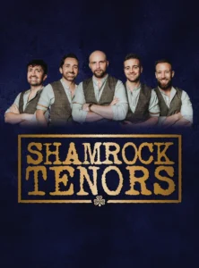 Celebrate St. Patrick’s Day with the Shamrock Tenors, Ireland’s hottest new music sensation! With powerful five-part harmonies, world-class vocals, and electrifying multi-instrumental performances, they breathe new life into beloved Irish classics like “Danny Boy” and “Whiskey in the Jar.” Bursting with charm, energy, and unforgettable talent, the Shamrock Tenors deliver Irish music like you’ve never heard it before.