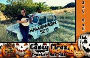 Casey Mraz Halloween