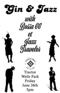 Gin and Jazz with Bossa 66