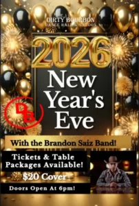Bandon Saiz NYE