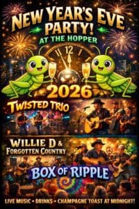 Twisted Trio Box of Ripple NYE