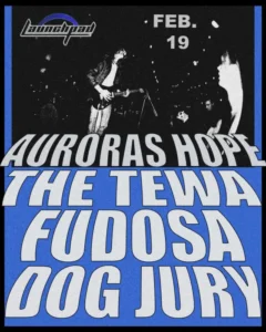 Auroras Hope * Fudosa * Dog Jury