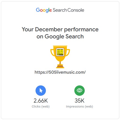 December 505 Live Music