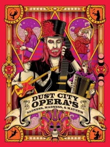 A Haunted Costume Carnival with Dust City Opera