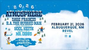 Atmosphere – Winter Carnival Tour 2026