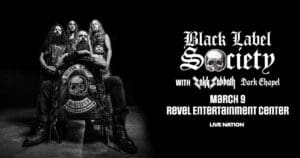BLACK LABEL SOCIETY