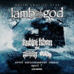 LAMB OF GOD: INTO THE OBLIVION TOUR