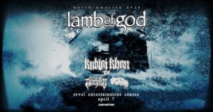 LAMB OF GOD: INTO THE OBLIVION TOUR