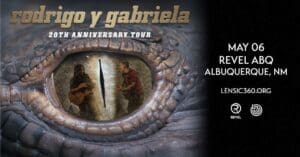 Rodrigo y Gabriela – 20th Anniversary Tour