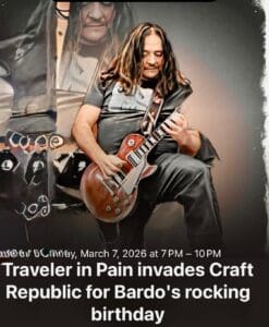 Traveler in Pain