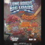 Archspire - Long Roads Big Loads Tour