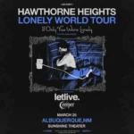 Hawthorne Heights * letlive. * Creeper