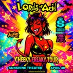 Lords of Acid - Cheeky Freaky Tour