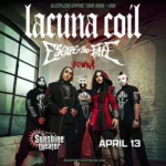 Lacuna Coil * Escape The Fate * Vowws