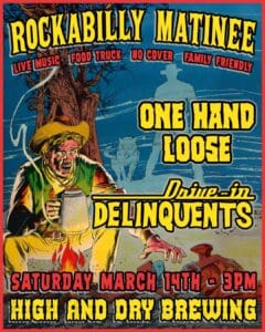 Rockabilly Matinee 3-14