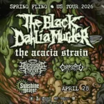 The Black Dahlia Murder - Spring Fling US Tour
