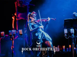 The Rock Orchestra By Candlelight